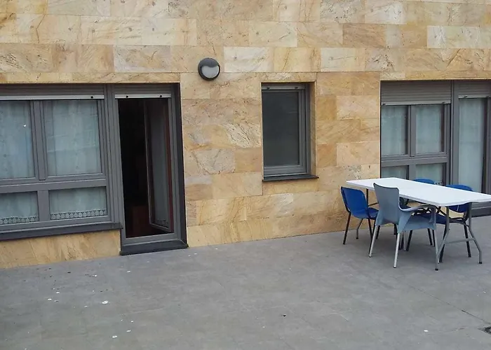 Hospedaxe Carragal Gæstehus Ribadeo