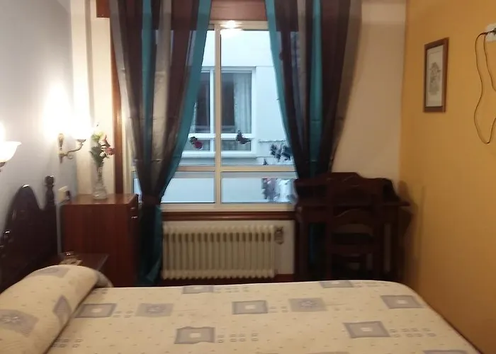 Hospedaxe Carragal Gæstehus Ribadeo