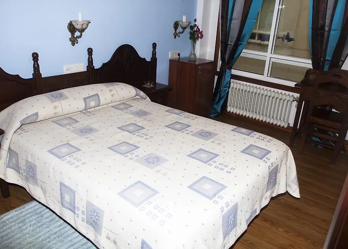 Hospedaxe Carragal Gæstehus Ribadeo