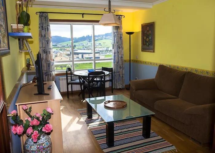 Hospedaxe Carragal 2* Ribadeo